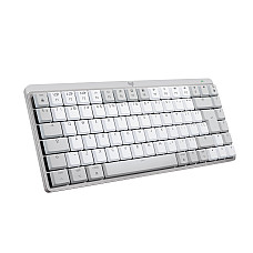 LOGITECH MX Mechanical Mini for Mac Minimalist Wireless Illuminated Keyboard - PALE GREY - (US) INTL - EMEA