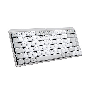 LOGITECH MX Mechanical Mini for Mac Minimalist Wireless Illuminated Keyboard - PALE GREY - (US) INTL - EMEA