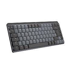 LOGITECH MX Mechanical Mini for Mac Minimalist Wireless Illuminated Keyboard - SPACE GREY - (US) INTL - EMEA