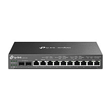 TP-LINK Omada Gigabit VPN Router with PoE+ Ports and Controller Ability 2x Gigabit SFP WAN/LAN Port 1x Gigabit RJ45 WAN Port