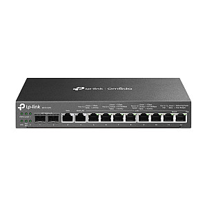 TP-LINK Omada Gigabit VPN Router with PoE+ Ports and Controller Ability 2x Gigabit SFP WAN/LAN Port 1x Gigabit RJ45 WAN Port