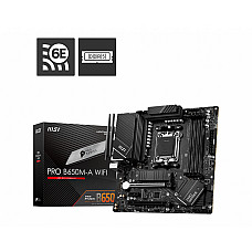 MSI PRO B650M-A WIFI AMD Socket AM5 DDR5 up to 128GB 2xPCIe x16 4xSATA mATX