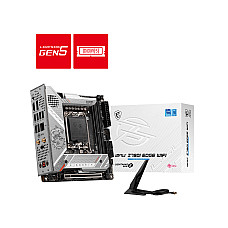 MSI MPG Z790I EDGE WIFI LGA1700 mini-ITX MB DDR5