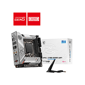MSI MPG Z790I EDGE WIFI LGA1700 mini-ITX MB DDR5