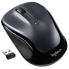 LOGITECH Wireless Mouse M325s - DARK SILVER - EMEA LOGITECH Wireless Mouse M325s - DARK SILVER - EMEA
