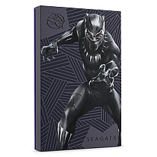 SEAGATE FireCuda Gaming Hard Drive 2TB USB 3.0 Black Panther Special Edition