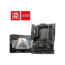 MSI MAG B760 TOMAHAWK WIFI LGA1700 ATX MB DDR4 2xPCIe x16 4xSATA