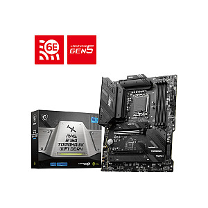 MSI MAG B760 TOMAHAWK WIFI LGA1700 ATX MB DDR4 2xPCIe x16 4xSATA