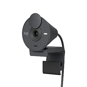 LOGITECH Brio 300 Full HD webcam - GRAPHITE - EMEA28-935 LOGITECH Brio 300 Full HD webcam - GRAPHITE - EMEA28-935