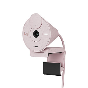 LOGITECH Brio 300 Full HD webcam - ROSE - EMEA28-935 LOGITECH Brio 300 Full HD webcam - ROSE - EMEA28-935