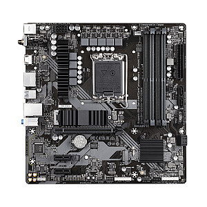 GIGABYTE B760M DS3H AX LGA1700 4xDDR4 4xSATA 2xM.2 2xDP 1xHDMI