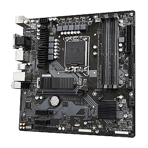 GIGABYTE B760M DS3H LGA1700 4xDDR4 4xSATA 2xM.2 2xDP 1xHDMI