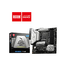 MSI MAG B760M MORTAR WIFI DDR4 LGA1700 mATX MB 2xPCIe x16 4xSATA