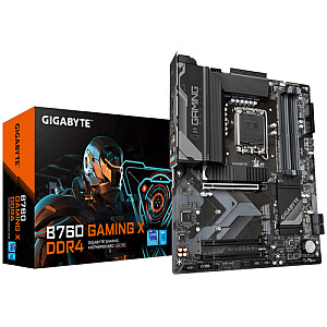 GIGABYTE B760 GAMING X LGA1700 4xDDR4 4xSATA 3xM.2 1xDP 1xHDMI