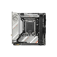 MSI MPG B760I EDGE WIFI LGA1700 Mini-ITX MB DDR4 PCIe x16 4xSATA