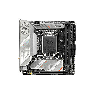 MSI MPG B760I EDGE WIFI LGA1700 Mini-ITX MB DDR4 PCIe x16 4xSATA