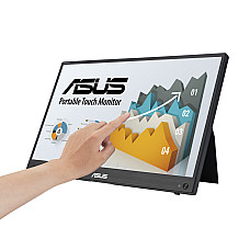 ASUS ZenScreen MB16AHT Portable 15.6inch IPS FHD 10point Touch 16:9 60Hz 250cd/m2 5ms Mini HDMI 2xUSB Type C