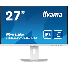 IIYAMA XUB2792QSU-W5 27inch IPS 2560x1440 350cd/m2 5ms VGA HDMI DP USB