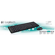 LOGITECH MK220 Wireless Combo (US)