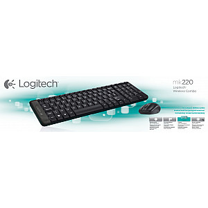 LOGITECH MK220 Wireless Combo (US) LOGITECH MK220 Wireless Combo (US)
