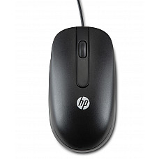 HP PS/2 2-Button Optical Mouse 2013 black design