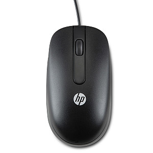 HP PS/2 2-Button Optical Mouse 2013 black design HP PS/2 2-Button Optical Mouse 2013 black design