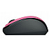 MS Wireless Mobile Mouse 3500 - Pink