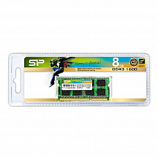 SILICONPOW SP008GBSTU160N02 Silicon Power DDR3 8GB 1600MHz CL11 SO-DIMM 1.5V