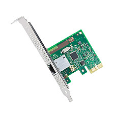 INTEL I210T1 Server Adapter 1Port 10/100/1000Mbps Single Port Copper PCI-e x1 low profile full height retail