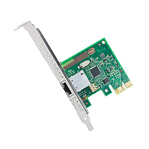 INTEL I210T1 Server Adapter 1Port 10/100/1000Mbps Single Port Copper PCI-e x1 low profile full height retail INTEL I210T1 Server Adapter 1Port 10/100/1000Mbps Single Port Copper PCI-e x1 low profile full height retail