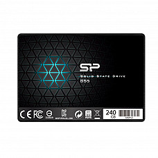 SILICONPOW SP240GBSS3S55S25 Silicon Power SSD Slim S55 240GB 2.5, SATA III 6GB/s, 550/450 MB/s, 7mm