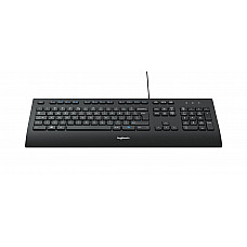 LOGITECH Corded Keyboard K280e INT