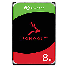 SEAGATE NAS HDD 8TB IronWolf 5400rpm 6Gb/s SATA 256MB cache 3.5inch
