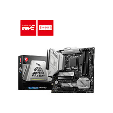 MSI MAG B760M MORTAR MAX WIFI LGA1700 mATX MB DDR4 2xPCIe x16 6xSATA