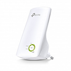 TP-LINK 300Mbps Universal Wireless N Range Extender Wall Mount 2.4GHz 300Mbps 802.11b/g/n  Range Extender Button WPS