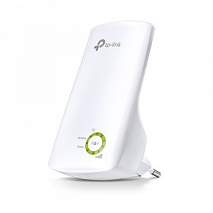 TP-LINK 300Mbps Universal Wireless N Range Extender Wall Mount 2.4GHz 300Mbps 802.11b/g/n  Range Extender Button WPS