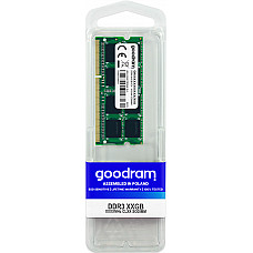 GOODRAM GR1333S364L9S/4G GOODRAM DDR3 4GB 1333MHz CL9 SODIMM 1.5V (512x8)