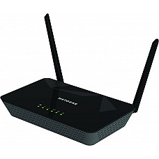 NETGEAR N300 WLAN-Modem-Router - Essentials Edition - 300Mbit/s - 2x LAN - black - Annex A