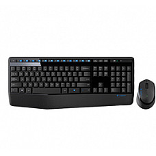 LOGITECH Wireless Combo MK345 - US INTL - 2.4GHZ - INTNL LOGITECH Wireless Combo MK345 - US INTL - 2.4GHZ - INTNL