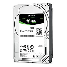 SEAGATE EXOS 7E2000 Enterprise Capacity 2.5 2TB HDD 512Emulation 7200rpm 128MB 2,5inch SAS 12Gb/s 24x7 long-term usage BLK