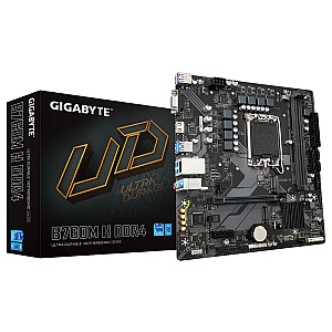 GIGABYTE B760M H DDR4 LGA1700 DDR4 Micro ATX MB GIGABYTE B760M H DDR4 LGA1700 DDR4 Micro ATX MB