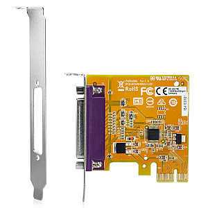HP PCIe x1 Parallel Port Card HP PCIe x1 Parallel Port Card