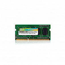 SILICONPOW SP004GLSTU160N02 Silicon Power DDR3 4GB 1600MHz CL11 SO-DIMM 1.35V Low Voltage
