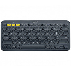 LOGITECH K380 Multi-Device Bluetooth Keyboard DARK GREY RUS