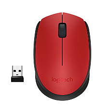LOGITECH M171 Wireless Mouse RED LOGITECH M171 Wireless Mouse RED
