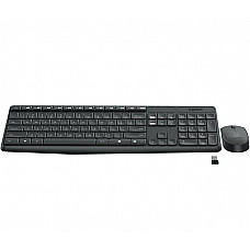 LOGITECH MK235 Wireless Keyboard&Mouse GREY RUS