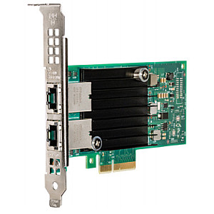 INTEL X550T2BLK 10GBASE-T Server Adapter Dual Port PCIe 3.0 INTEL X550T2BLK 10GBASE-T Server Adapter Dual Port PCIe 3.0