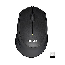 LOGITECH M330 Silent Plus Black - 2.4GHZ - EMEA LOGITECH M330 Silent Plus Black - 2.4GHZ - EMEA