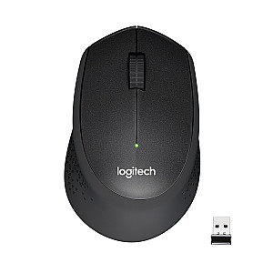 LOGITECH M330 Silent Plus Black - 2.4GHZ - EMEA LOGITECH M330 Silent Plus Black - 2.4GHZ - EMEA