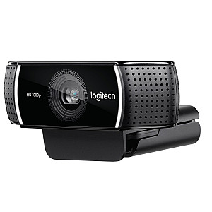 LOGITECH C922 Pro Stream Webcam - USB -EMEA